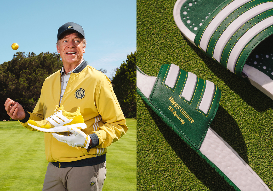Don't Miss Out On The Extra Butter x Happy Gilmore x adidas Golf Collection Or You'll Pay