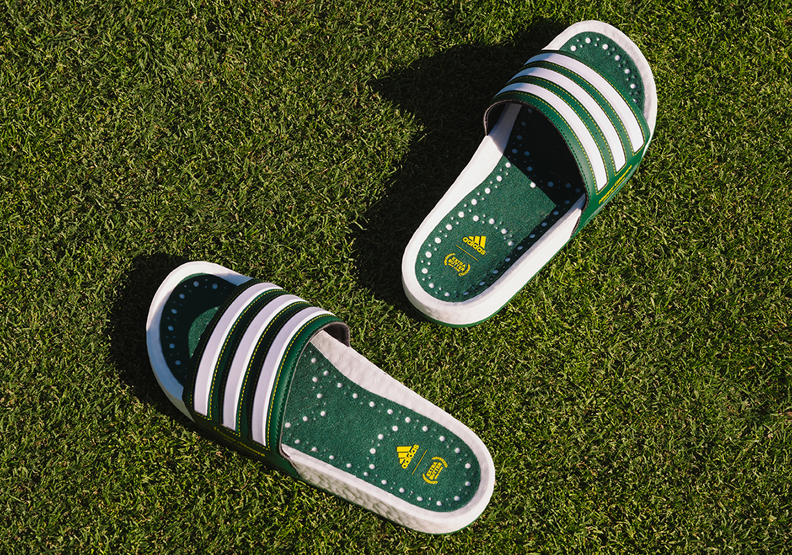 Extra Butter Adidas Happy Gilmore Slides 1
