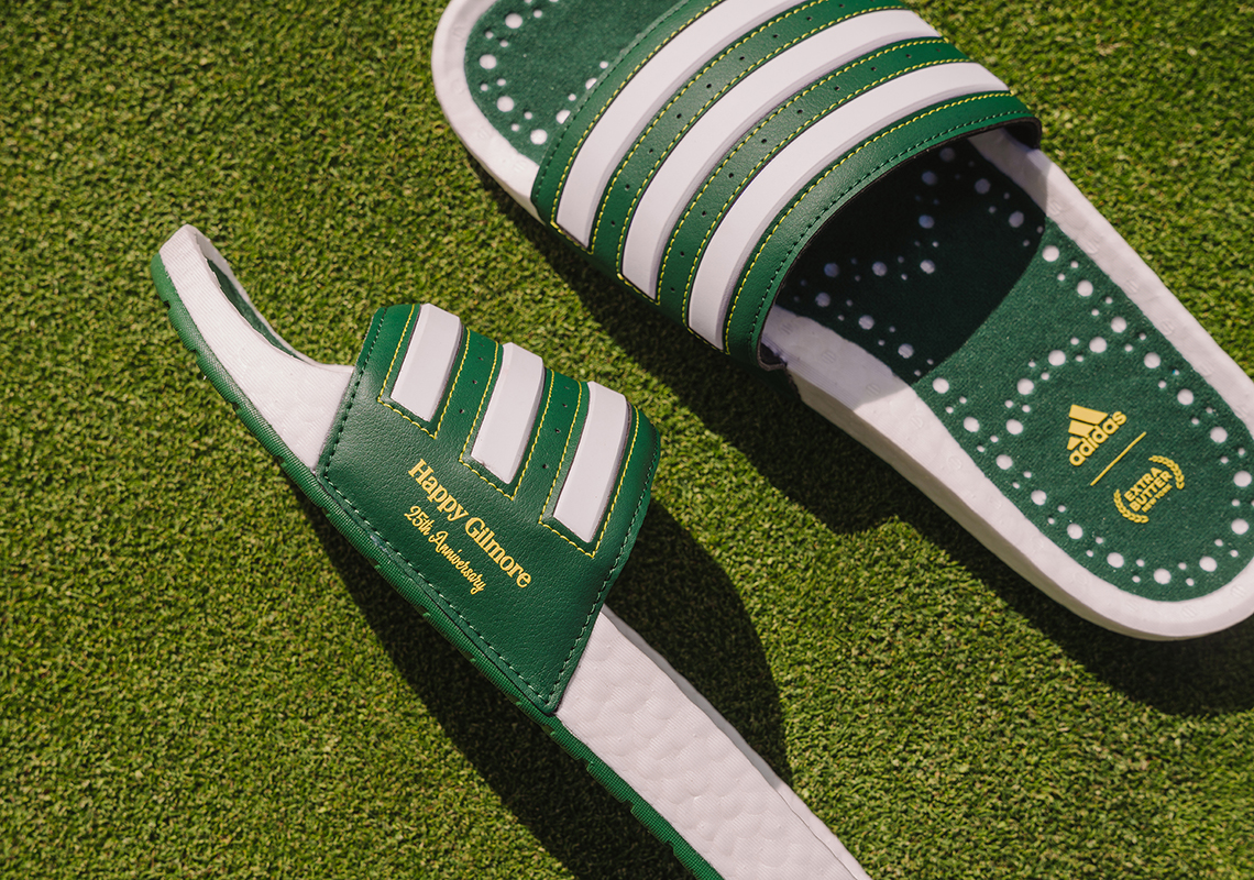extra butter adidas Cal happy gilmore slides 2