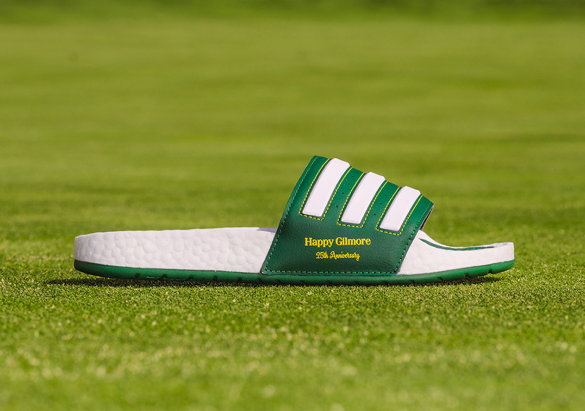 happy gilmore slides adidas