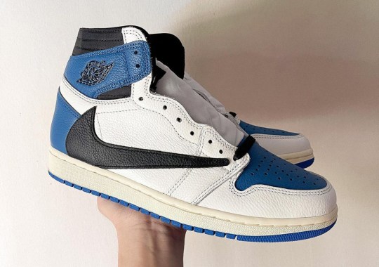 The fragment x Travis Scott x Air Jordan 1 High Will Finally Release On July 29th