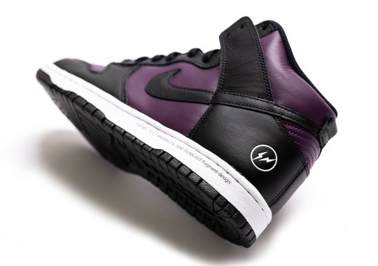 Where To Buy The fragment design x Nike Dunk High “Beijing”
