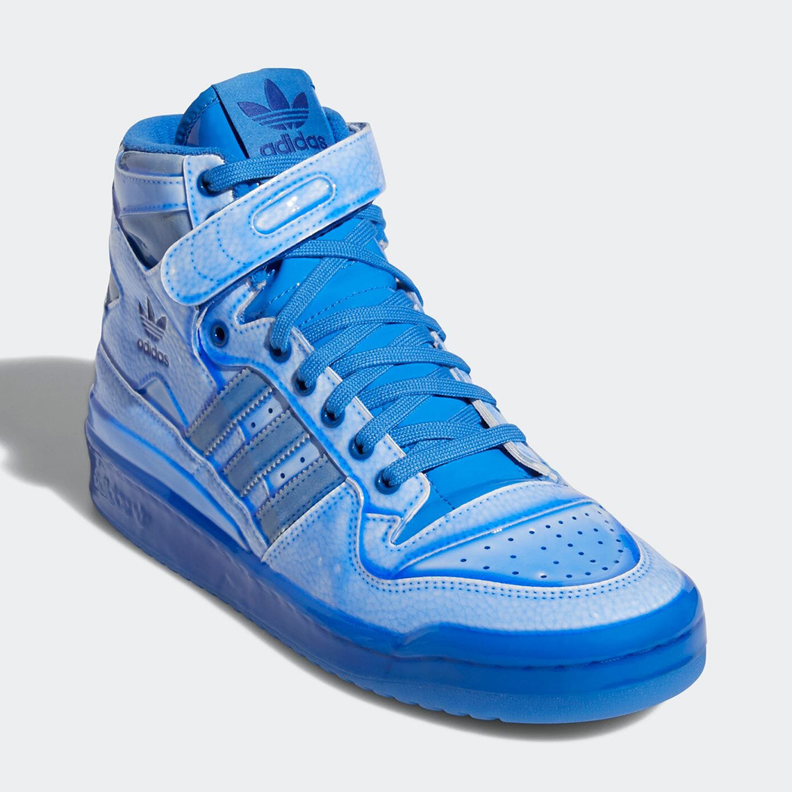 Jeremy Scott Adidas Forum Hi Dipped Blue G54995 2