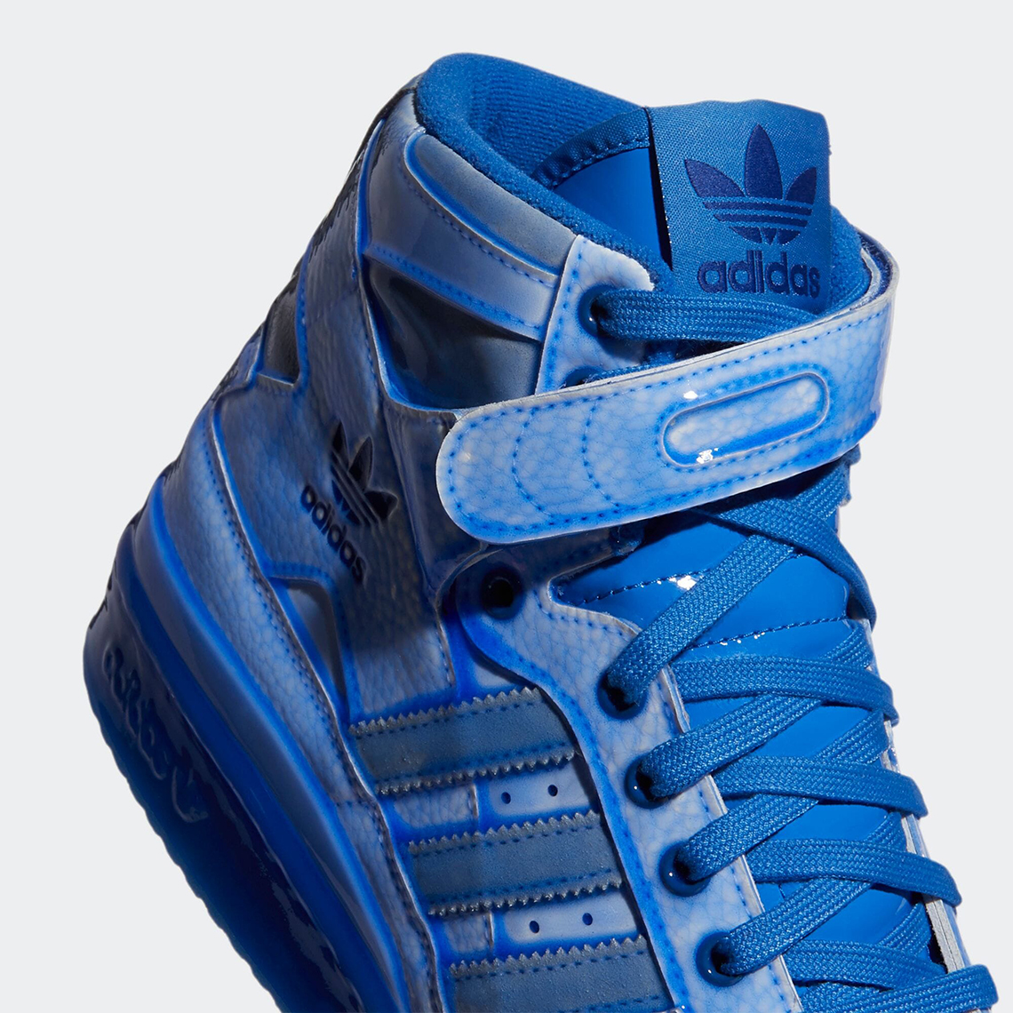 Jeremy Scott Adidas Forum Hi Dipped Blue G54995 5