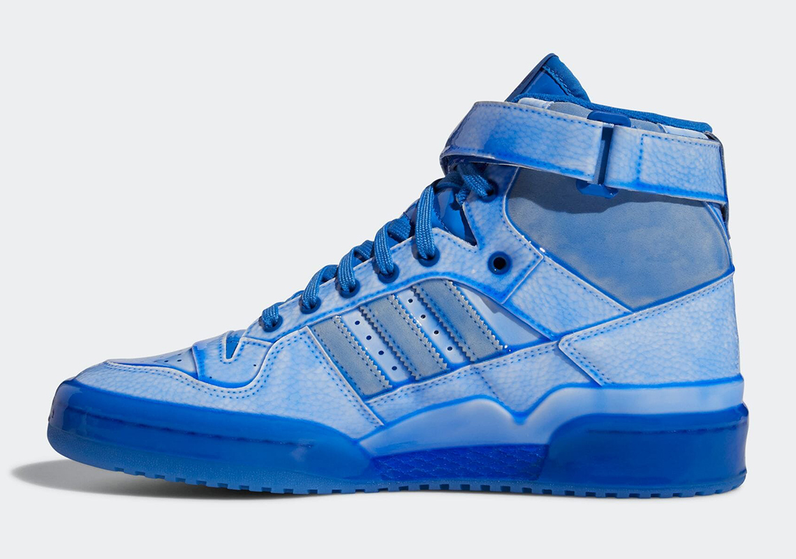 Jeremy Scott Adidas Forum Hi Dipped Blue G54995 7