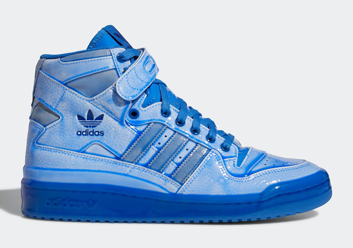 Jeremy Scott Adidas Forum Hi Dipped Blue G54995 8