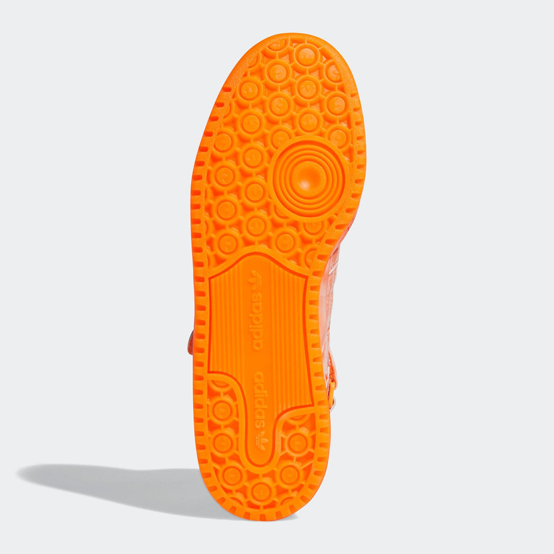Jeremy Scott Adidas Forum Hi Dipped Orange Q46124 3