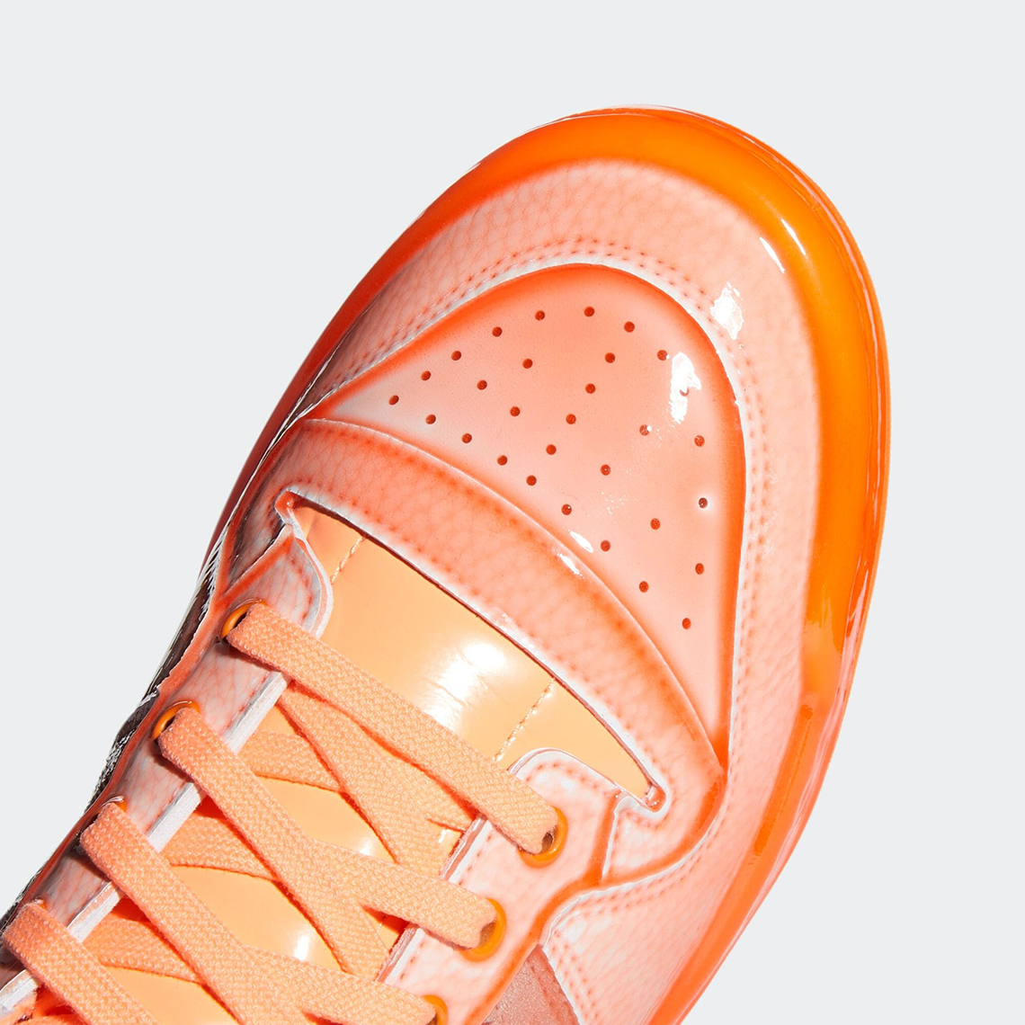 Jeremy Scott Adidas Forum Hi Dipped Orange Q46124 4