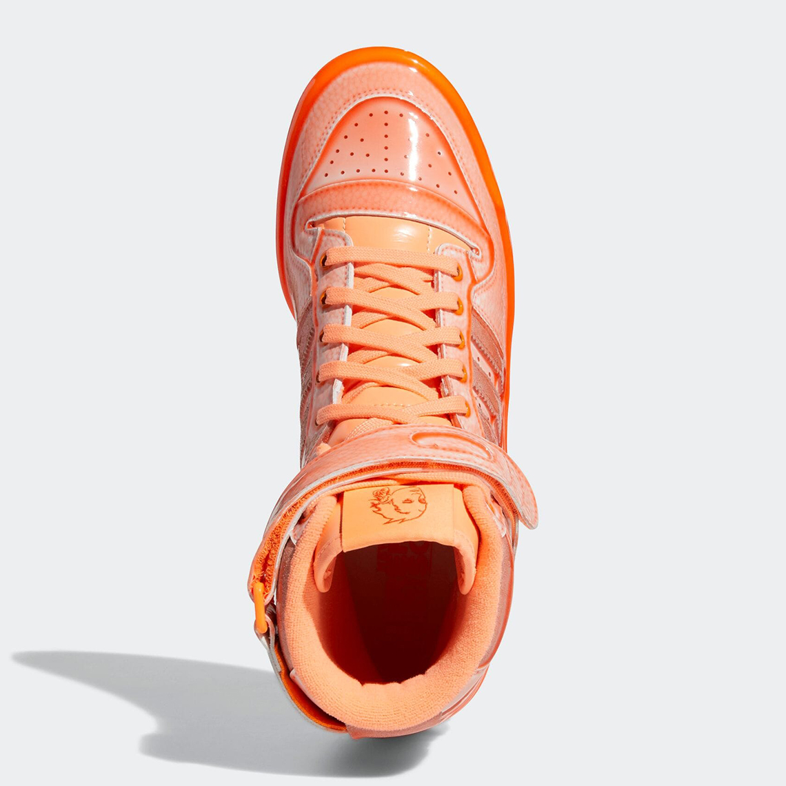 Jeremy Scott Adidas Forum Hi Dipped Orange Q46124 8