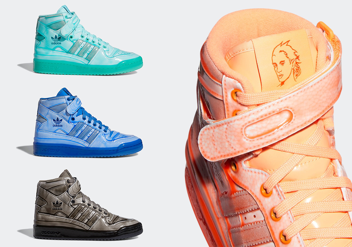 Jeremy Scott Keeps Things Tame With First Batch Of The adidas Forum Hi