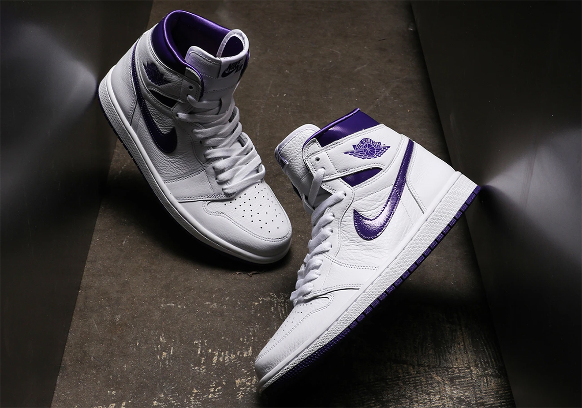 Air 1 Court Purple Store List CD0461-151 | SneakerNews.com