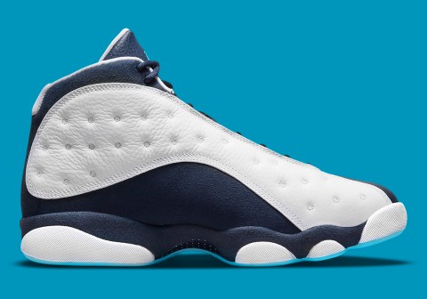 Air Jordan 13 Obsidian Powder Blue 414571-144 | SneakerNews.com