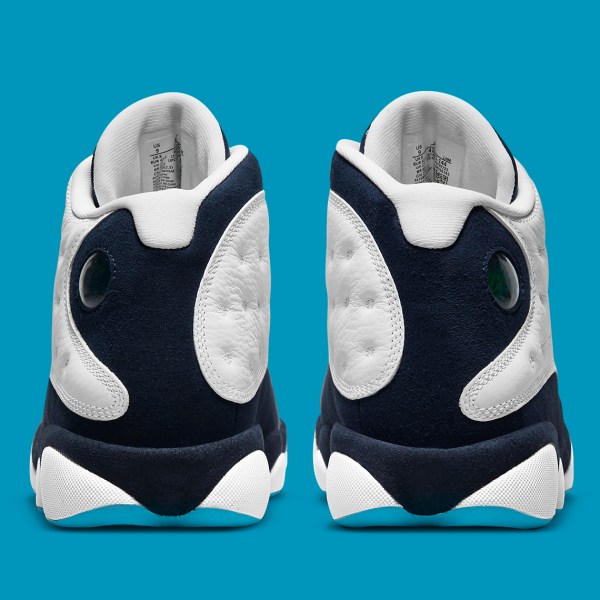 Air Jordan 13 Obsidian Powder Blue 414571-144 | SneakerNews.com