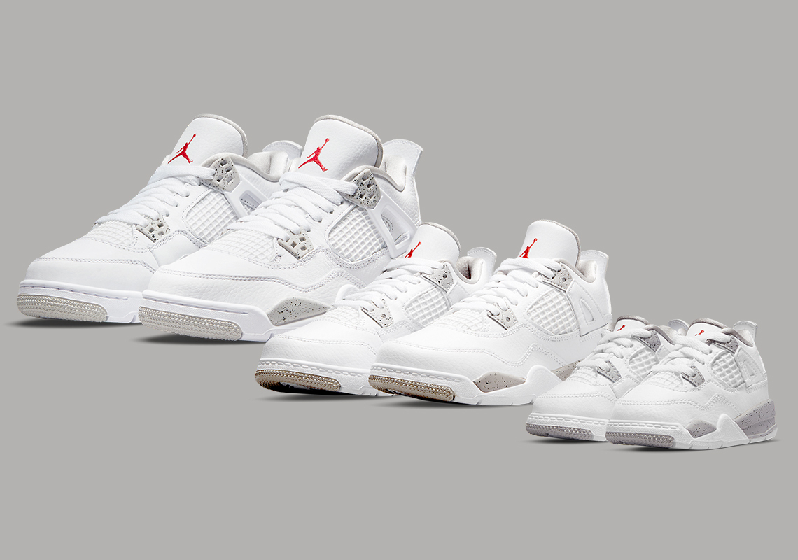 jordan 4 white oreo youth