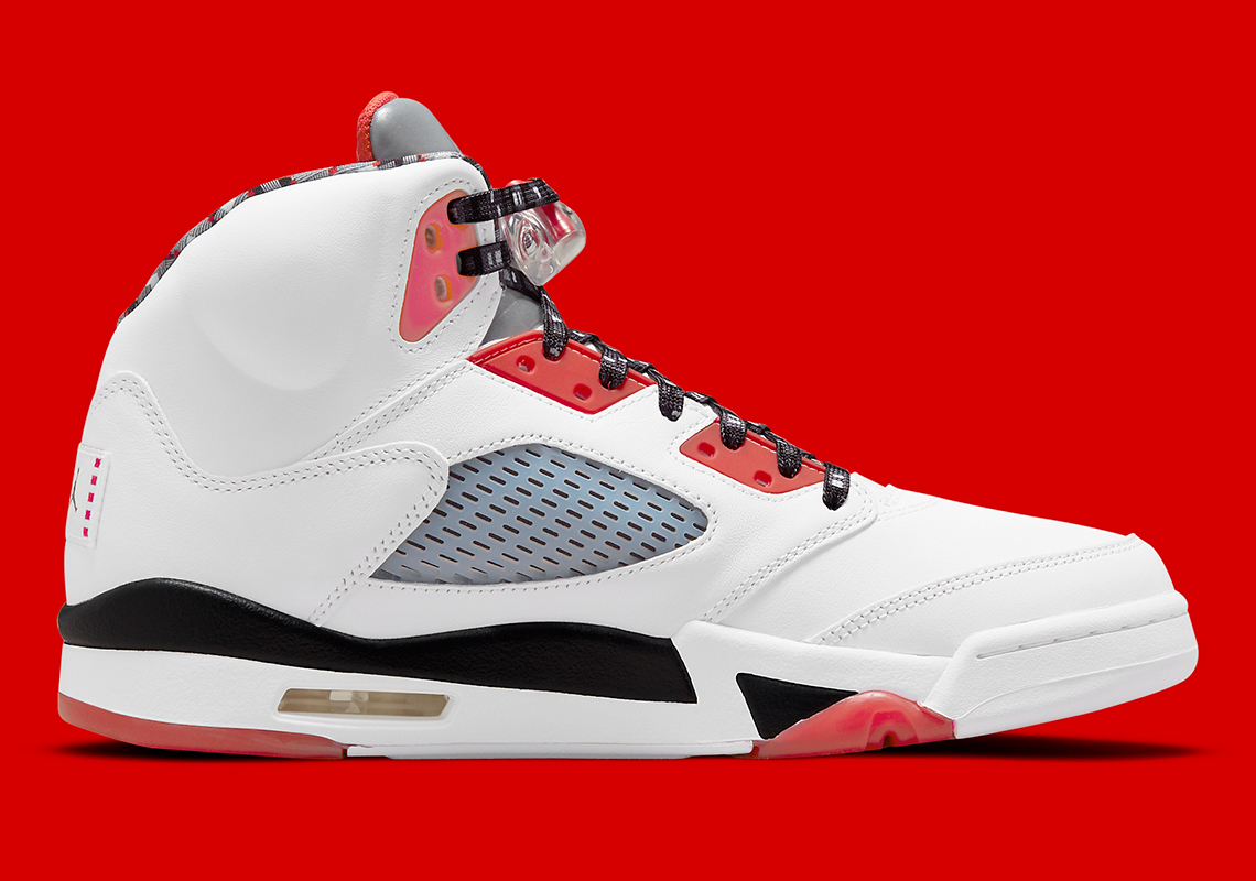 Air Jordan 5 Quai 54 2021 DJ7903-106 Release Date | SneakerNews.com