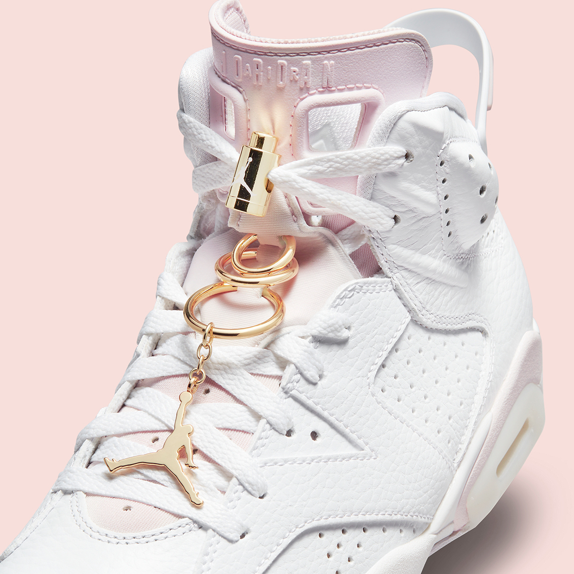 Air Jordan 6 Womens Gold Hoops DH9696-100 Release Date