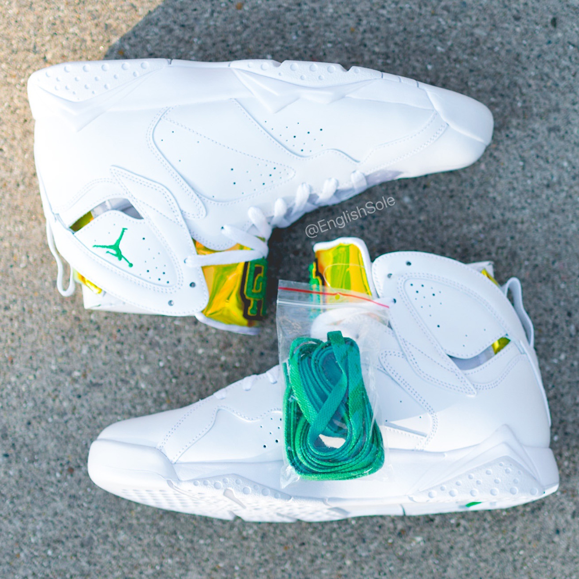 Jordan 7s outlet white