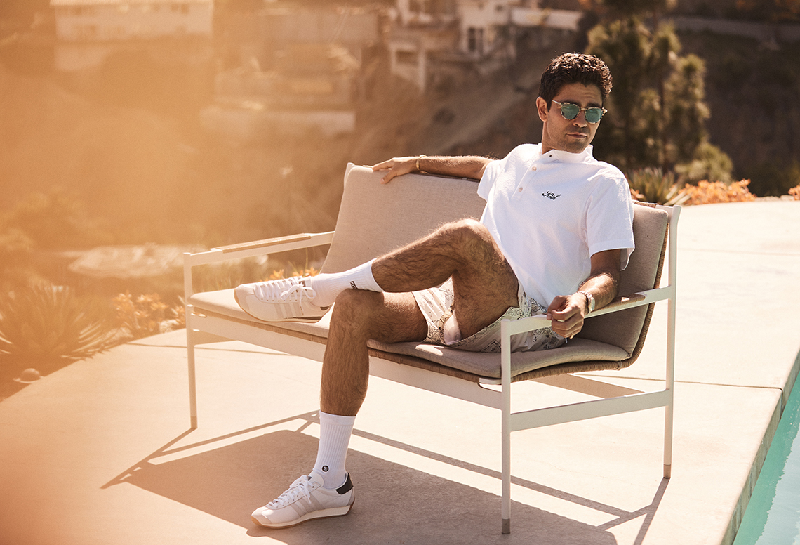 adidas KITH Classics Summer 2021 Adrian Grenier | SneakerNews.com