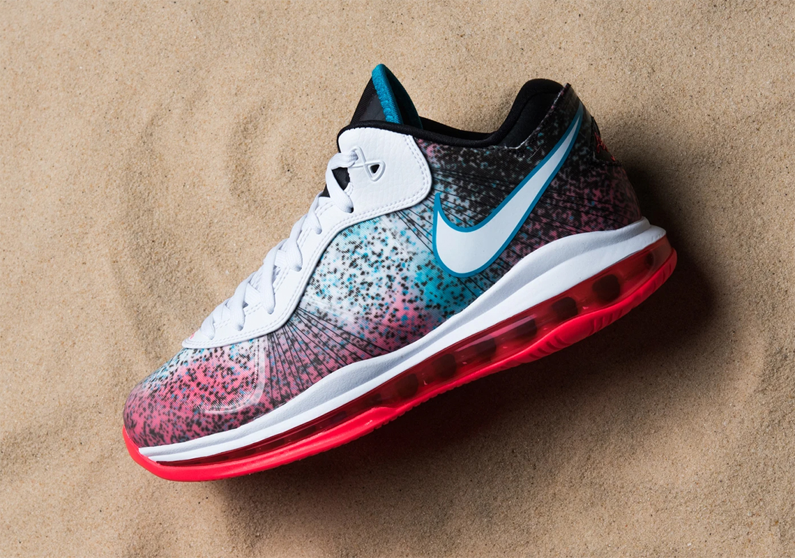 The Nike LeBron 8 V/2 Low “Miami Nights” Postponed To June 21st