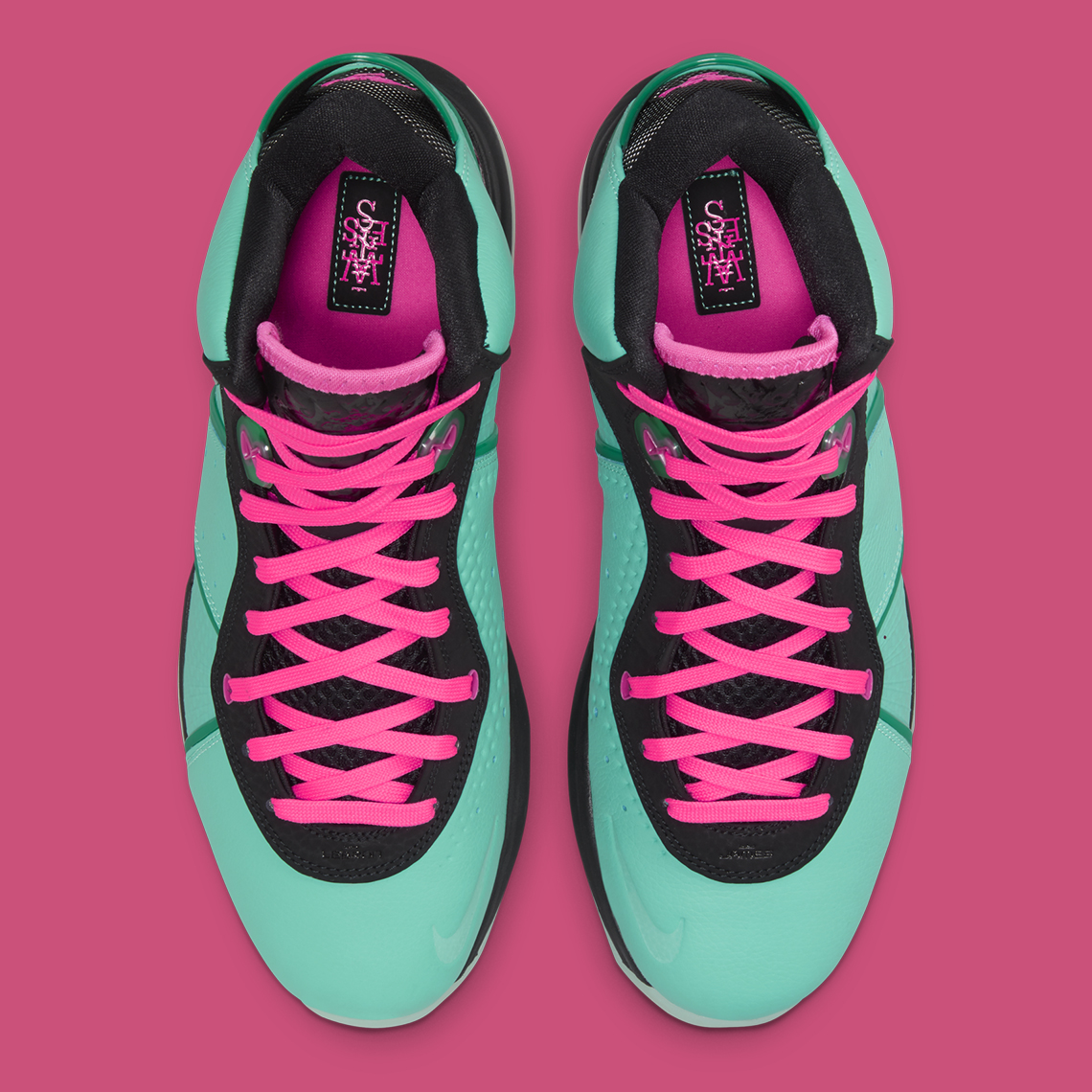 Jordan 8 outlet south beach laces