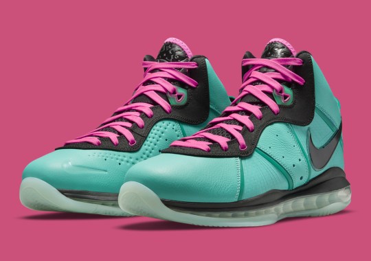 Official Images Of The Nike LeBron 8 “South Beach”
