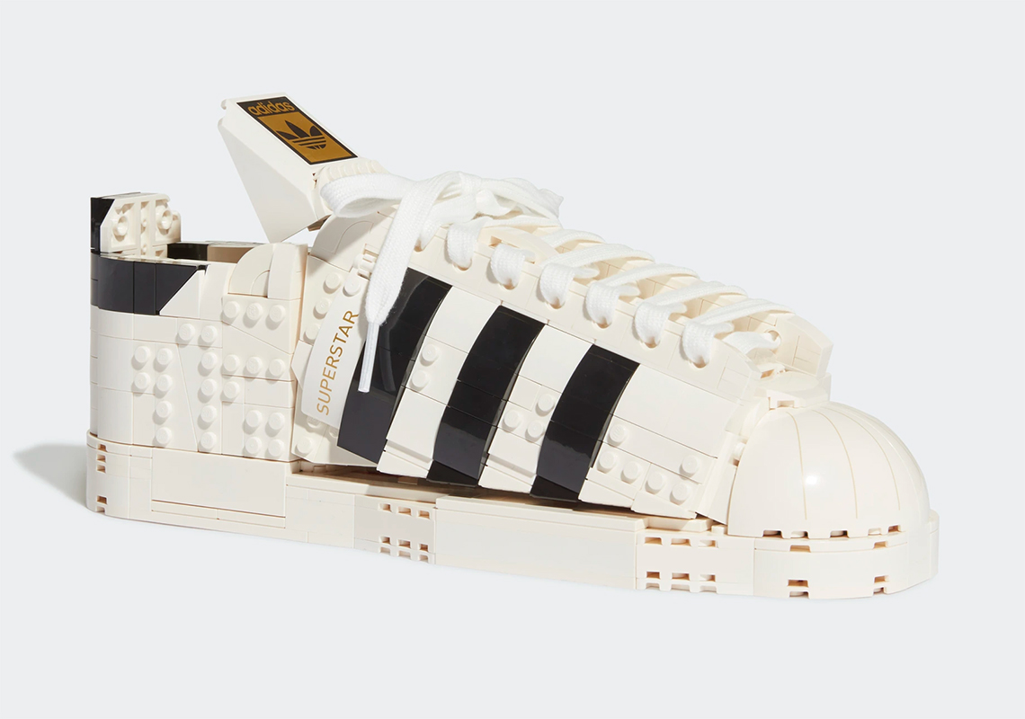 adidas Superstar LEGO Set Blocks FZ8497 Release