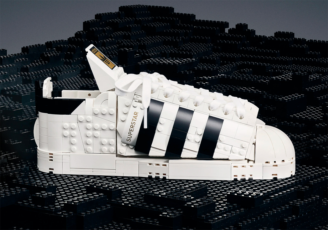 adidas Superstar LEGO Set Blocks FZ8497 Release | SneakerNews.com