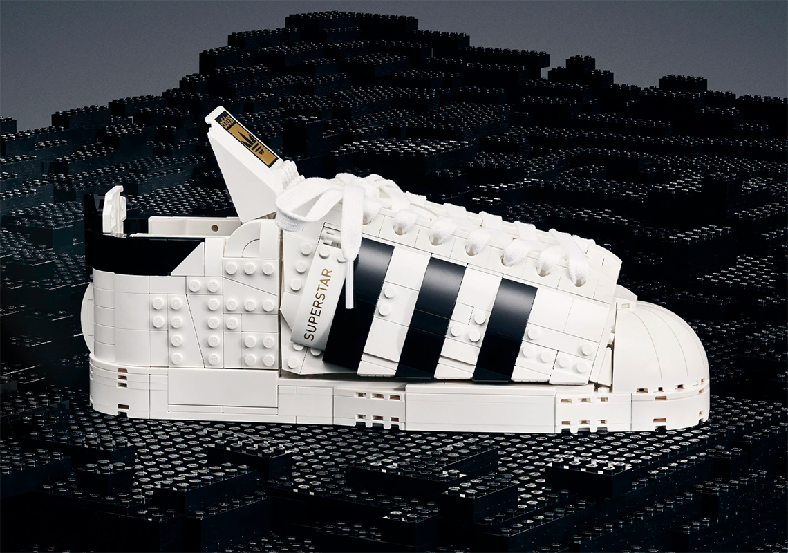 adidas Superstar LEGO Set Blocks FZ8497 Release