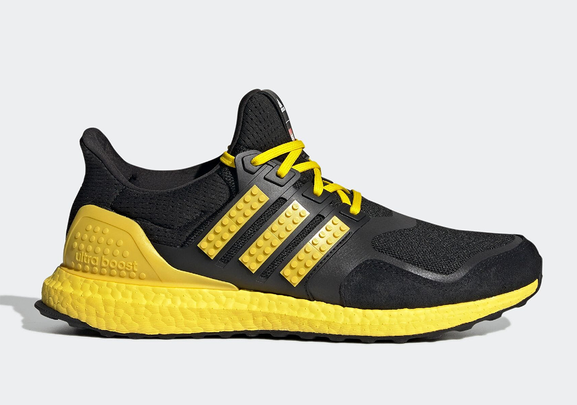 LEGO adidas UltraBOOST DNA Blue Green Yellow | SneakerNews.com