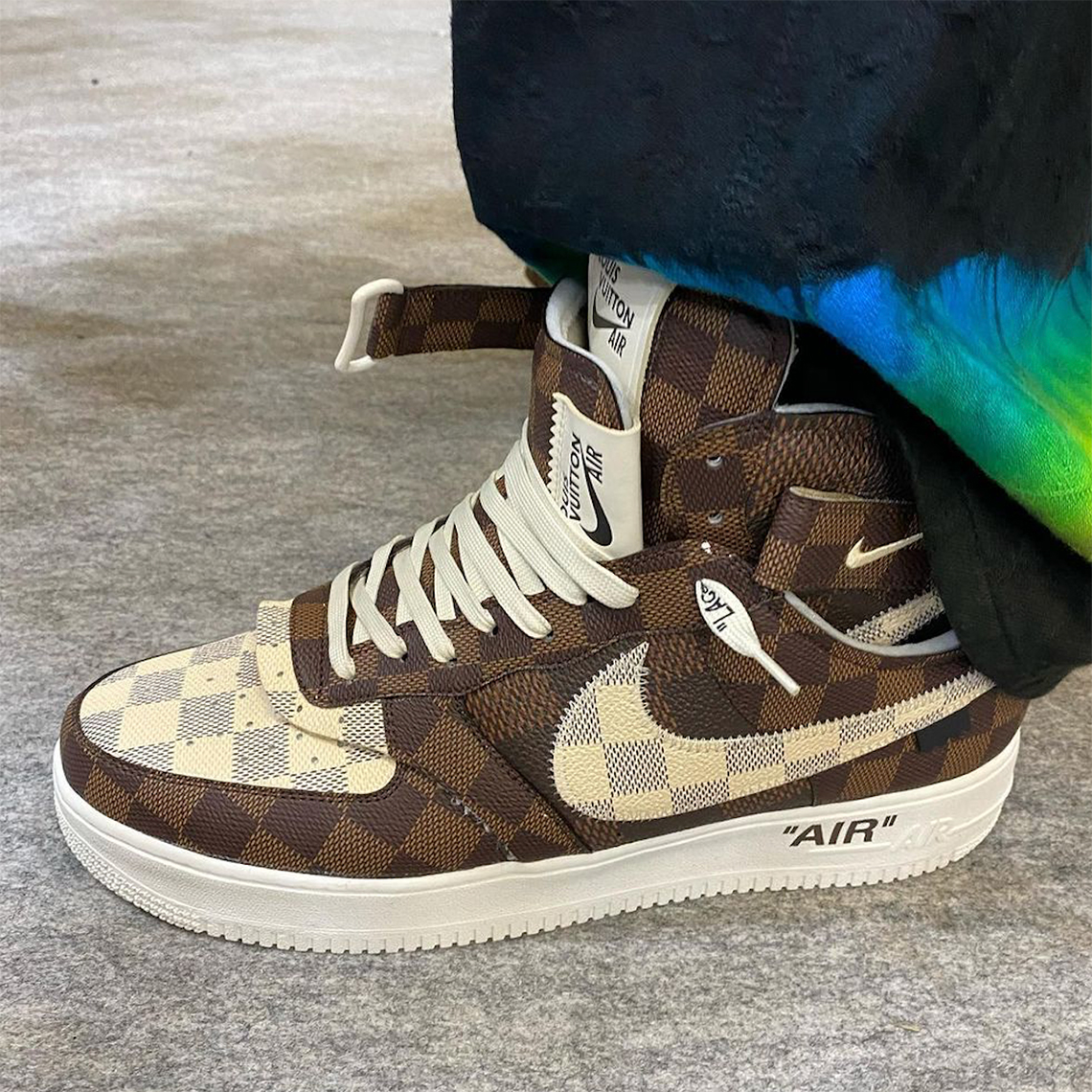 Louis Vuitton Nike Air Force 1 Low Release Date | SneakerNews.com