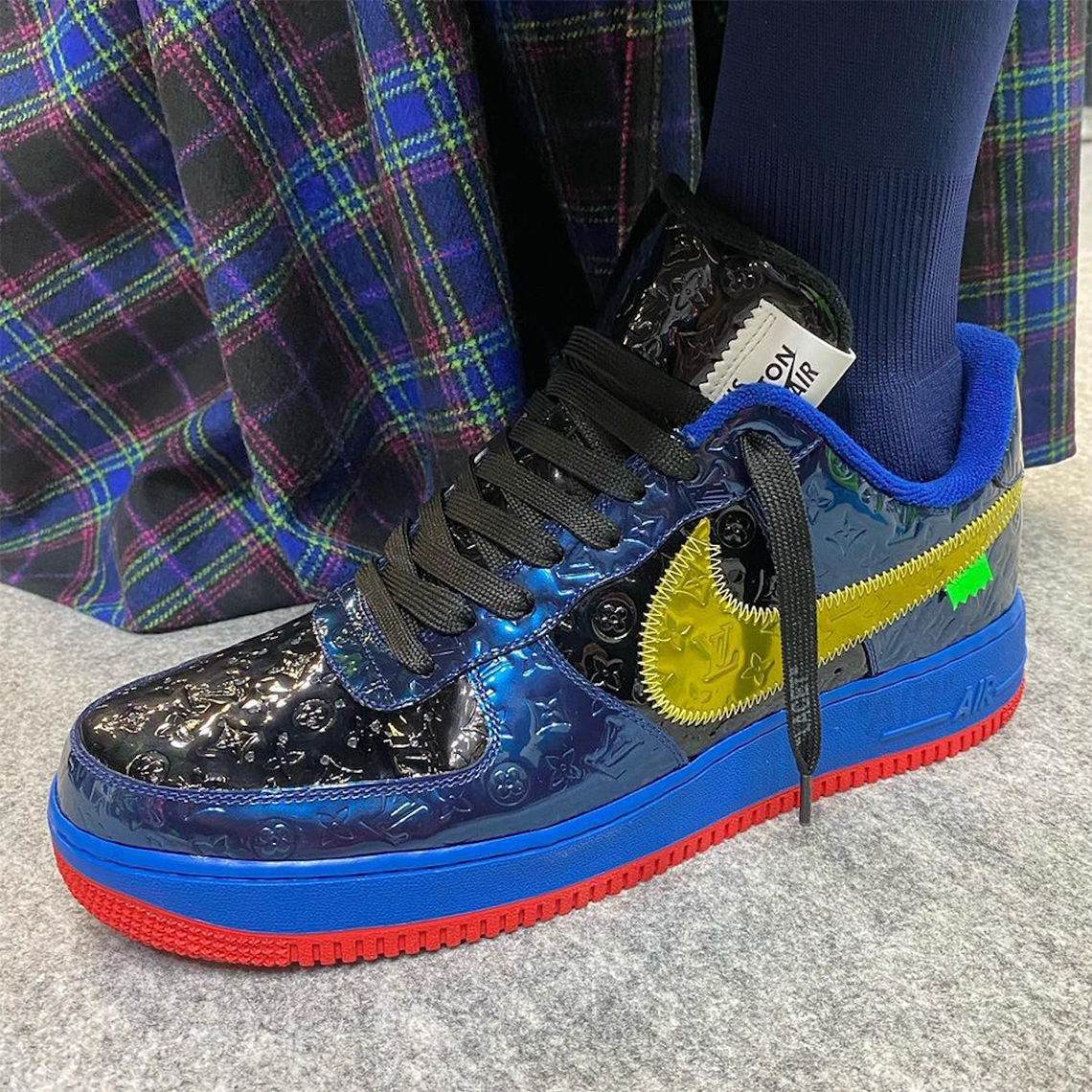 Louis Vuitton, Nike 'Air Force 1' Virgil Abloh Sneakers Release Info – WWD