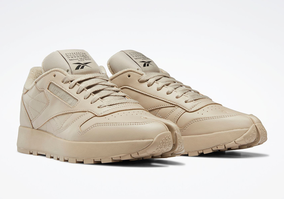 Margiela Reebok Classic Leather Tabi Tan GX5141 | SneakerNews.com