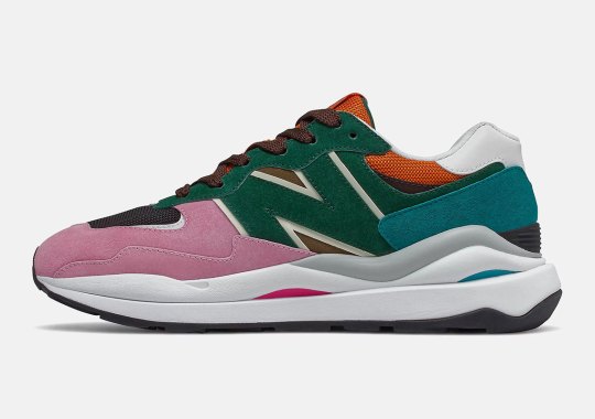 The New Balance 57/40 “Watermelon” Is Available Now