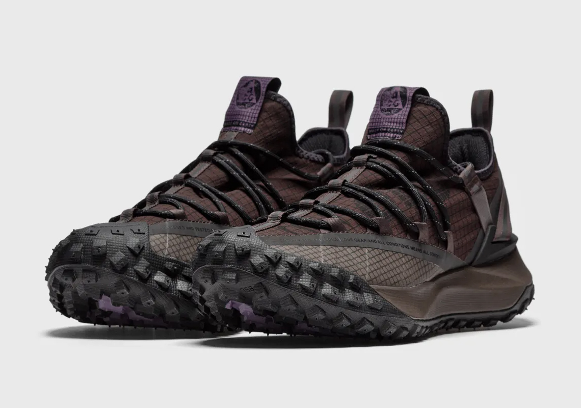 The Hike-Ready Nike ACG Mountain Fly Low Gets A Fitting "Brown Basalt" Colorway