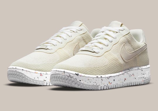 The nike janoski Air Force 1 Crater Flyknit “Sail” Offers A Summer-Ready Lifestyle Look