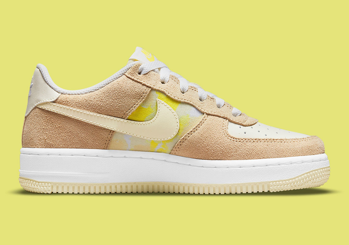 nike air force lemon drop