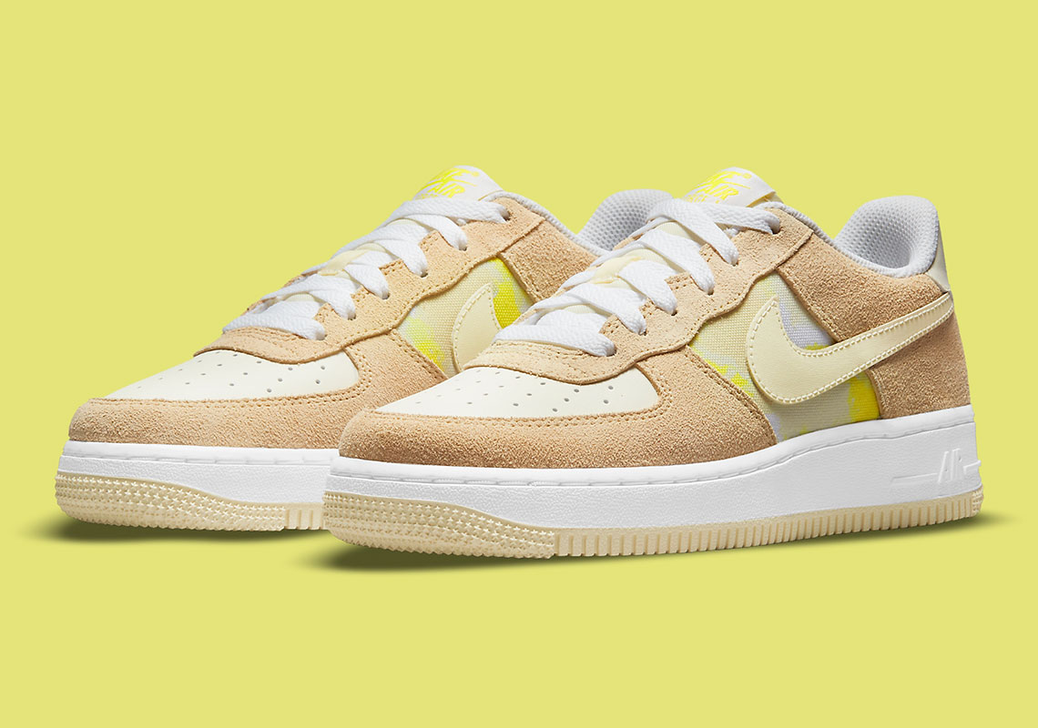 Nike Air Force 1 GS Lemon Drop DM9476 700 SneakerNews