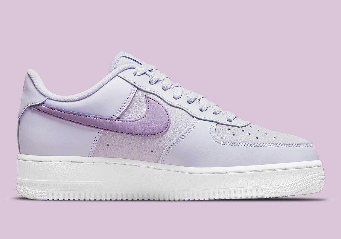 Purple Air Force 1 Womens - Airforce Military