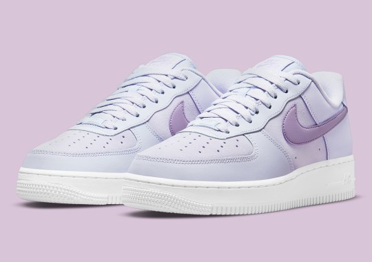 The Nike Air Force 1 Low Gets A Full Purple Suit