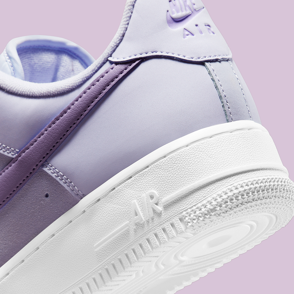 pastel purple air forces