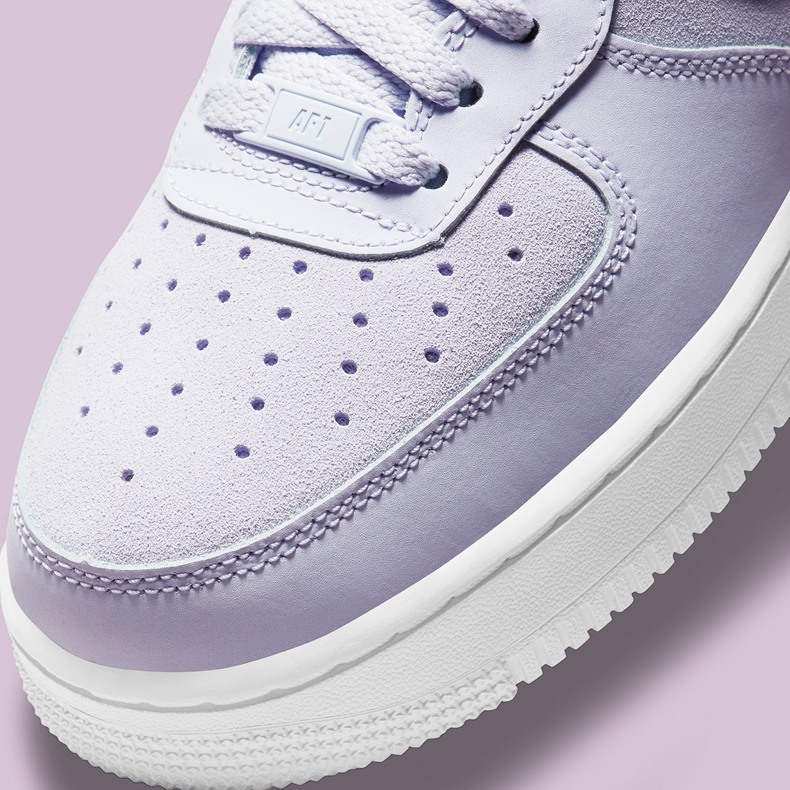 light purple suede air force 1