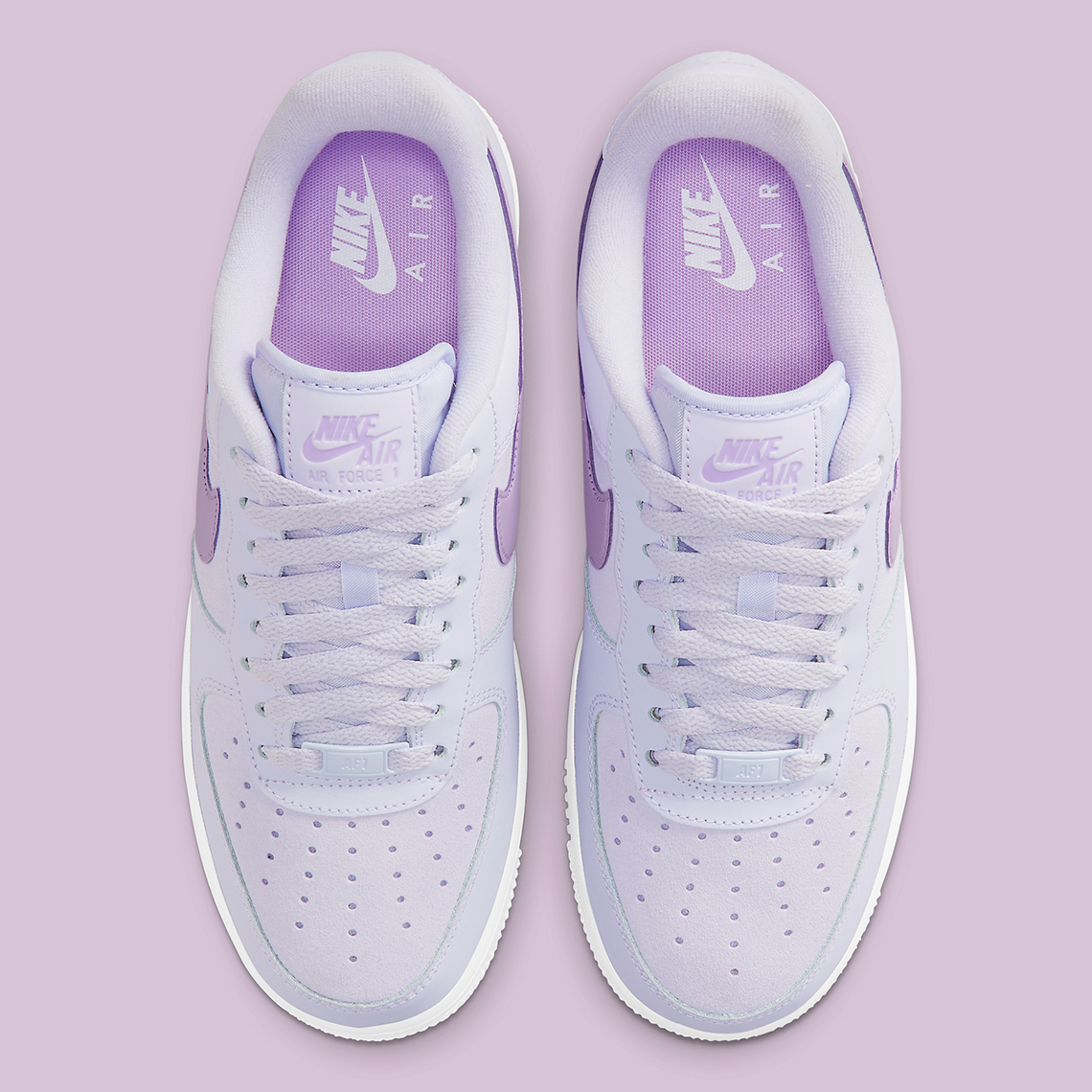 تعبئه Nike Air Force 1 Low Womens Purple DN5063-500 | SneakerNews.com تعبئه