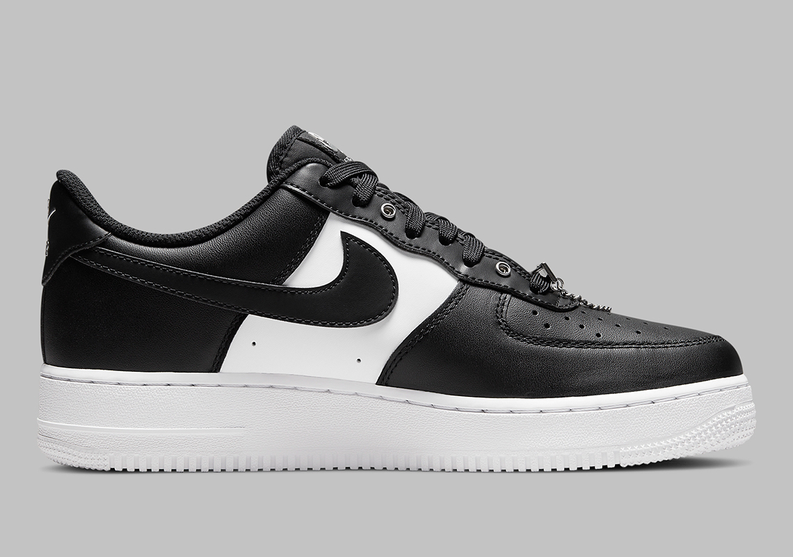 Nike Air Force 1 Low Snap Accessories Pack DA8571-001 DA8571-100 ...