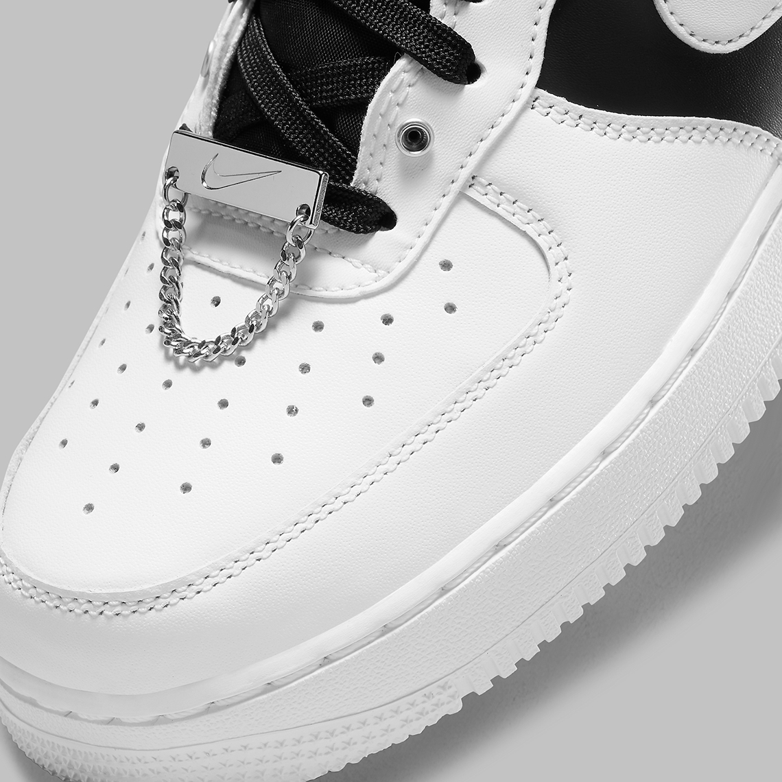 Nike Air Force 1 Low Silver Accessories Da8571 100 1