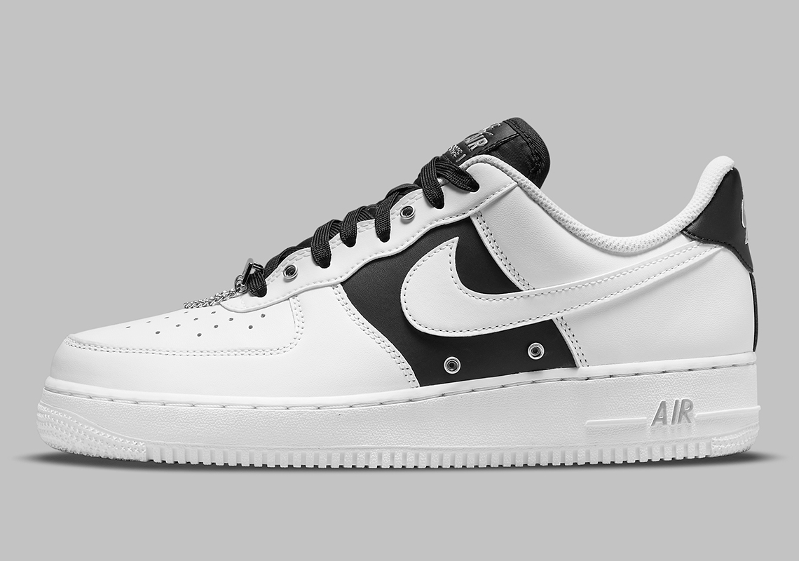 Nike Air Force 1 Low Silver Accessories Da8571 100 6