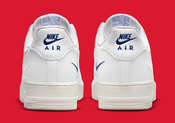 Nike Air Force 1 Multi-Swoosh White DM9096-101 | SneakerNews.com