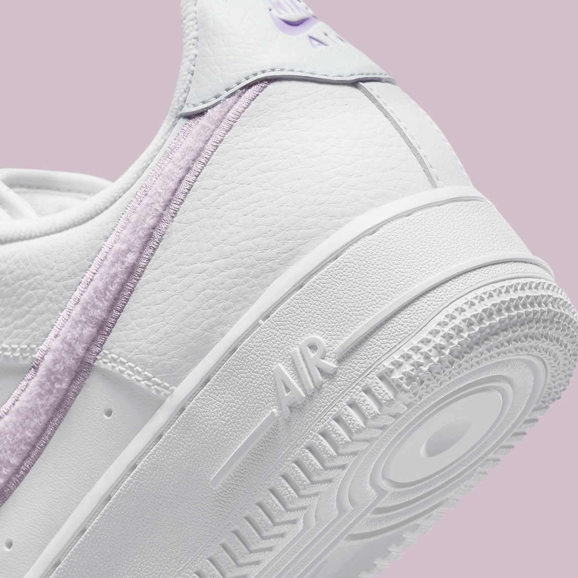 Nike Air Force 1 White Purple DN5056-100 | SneakerNews.com