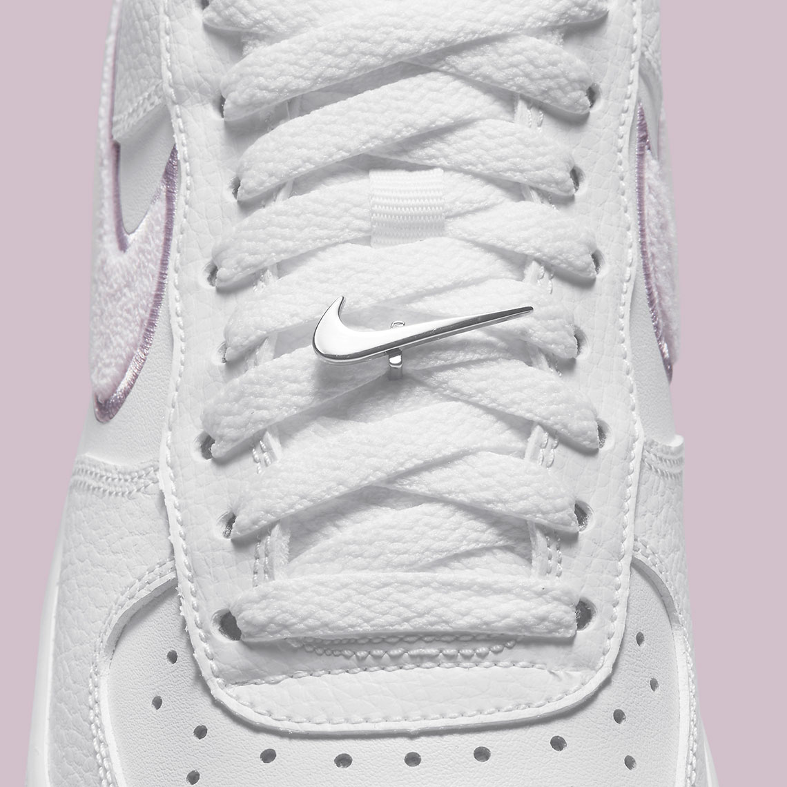 Nike Air Force 1 White Purple Dn5056 100 3