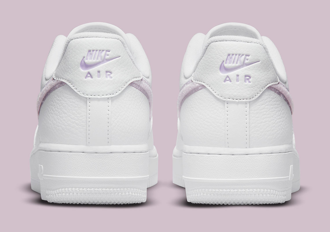 Nike Air Force 1 White Purple DN5056-100 | SneakerNews.com