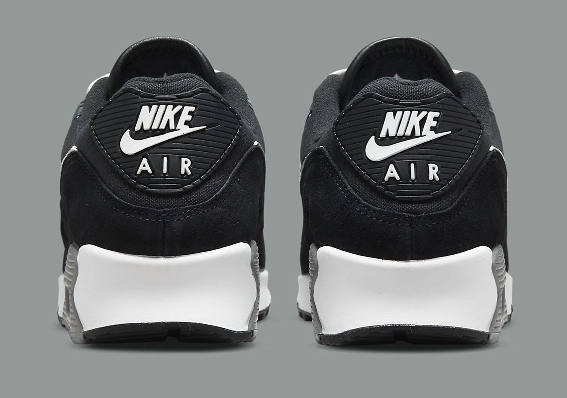 Nike Air Max 90 Black Grey Da1641 003 1